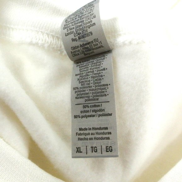ROLEX Jewelry Store Employee Uniform White Sweatshirt Gold Crown NEW - Picture 12 of 12
